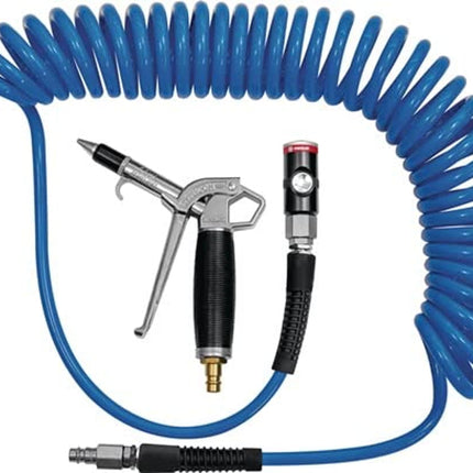 RIEGLER Spiralschlauch-Pistolen-Set Typhoon Innen-Ø 6,5 mm Außen-Ø 10 mm ( 8000906371 )