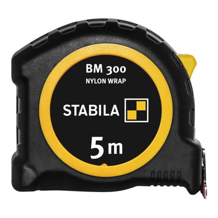 Taśma miernicza kieszonkowa STABILA BM 300 długość 5 m szerokość 27 mm mm/mm ( 8000911839 )