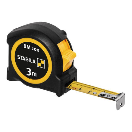 STABILA BM 100 metro tascabile Lunghezza 8 m Larghezza 25 mm mm/mm ( 8000911842 )