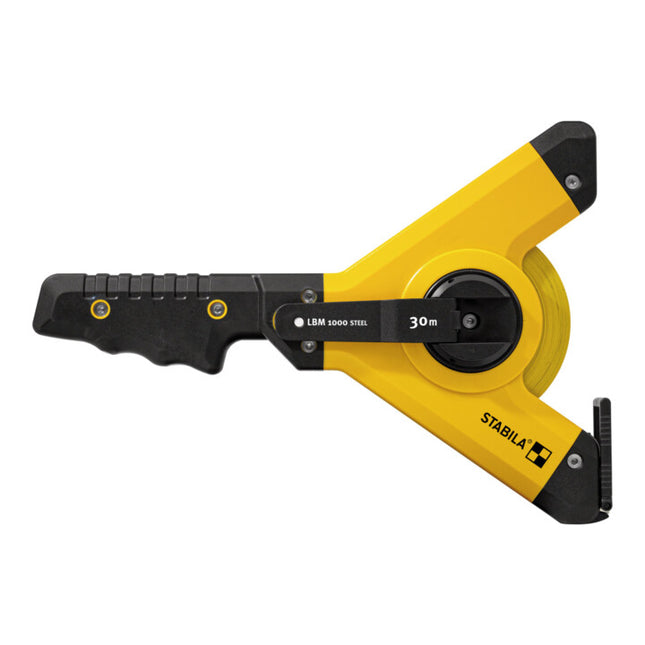 STABILA metro a nastro a cornice LBM 1000 STEEL lunghezza 100 m larghezza nastro 13 mm ( 8000911843 )
