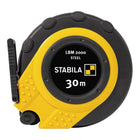Taśma miernicza STABILA LBM 2000 STEEL długość 20 m szerokość taśmy 13 mm ( 8000911846 )