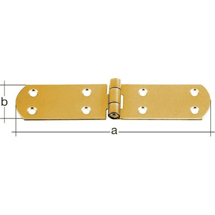 GAH crate hinge height 40 mm W.open250 mm ( 8001514130 )