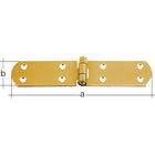 GAH crate hinge height 40 mm W.open250 mm ( 8001514130 )