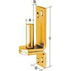 GAH clamp DI on plate 10x10mm ( 8001586370 )