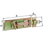 Catenaccio di sicurezza GAH lunghezza 80 mm larghezza 35 mm ( 8002893476 )