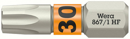WERA Bit 867 TORX(R) HF 1/4 ″ TX 30 Longitud 25 mm ( 8002899414 )