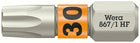 WERA Bit 867 TORX(R) HF 1/4 ″ TX 30 Lunghezza 25 mm ( 8002899414 )