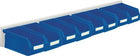 RASTERPLAN Sichtlagerkastenset H140xB920xT250mm Stahlblech/Polyethylen ( 9000428234 )