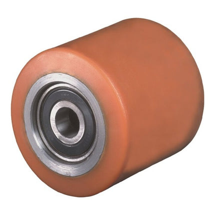 BS ROLLEN Fork roller PUR hub l. 90 mm wheel w. 90 mm ( 9000443255 )