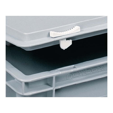 Valigetta in plastica LOCKWEILER L600xW400xH163 mm PP 1 maniglia ( 9000447883 )