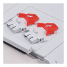 Blocco cerniera ALLIT rosso ( 9000448293 )