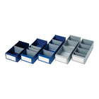 LA-KA-PE Boîte pour étagère  L300xl160xH100/112 mm ( 9000449090 )