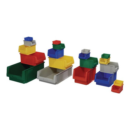 LA-KA-PE Pojemnik z otwartym frontem PLK L230xW150xH125mm ( 9000449426 )