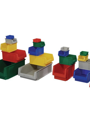 LA-KA-PE Pojemnik z otwartym frontem PLK L230xW150xH125mm ( 9000449428 )
