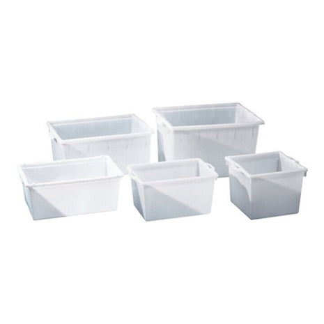 GRAF plastic container square 60 l PE natural ( 9000450330 )