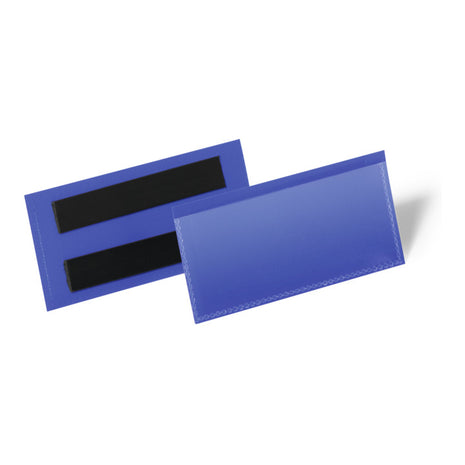 DURABLE Etikettentasche B100xH38mm blau ( 9000451000 )