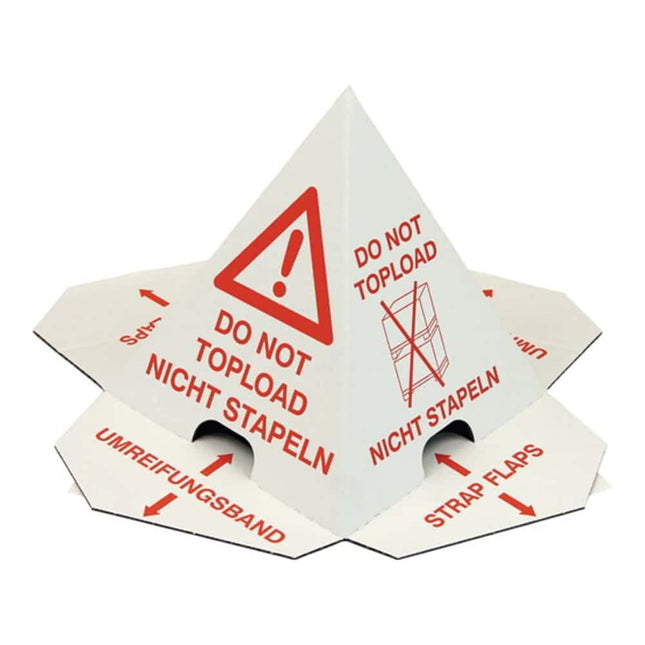 TRANSPAK pallet caps 1.25 corrugated cardboard L205xW205xH235 mm ( 9000451014 )