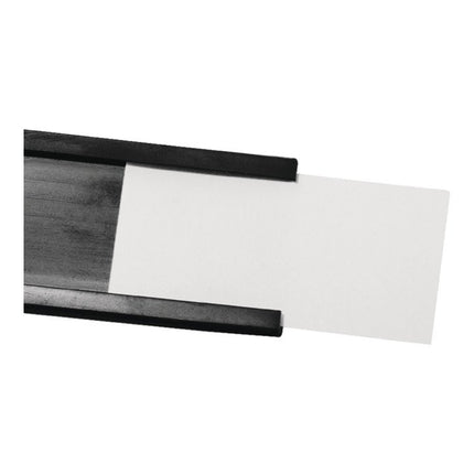 MAGNETOPLAN Étiquette à papier  l. 27 mm avec film transparent ( 9000452655 )