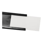 MAGNETOPLAN Étiquette à papier  l. 27 mm avec film transparent ( 9000452655 )