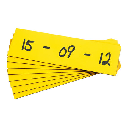 Cinta magnética EICHNER anchura de cinta 20 mm longitud de cinta 10 m amarillo ( 9000452669 )