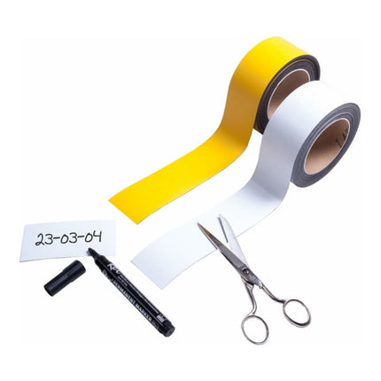 Cinta magnética EICHNER anchura de cinta 20 mm longitud de cinta 10 m amarillo ( 9000452669 )