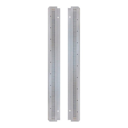 Barra de pared MAUSER acero gris claro ( 9000453873 )