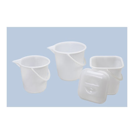 HÜNERSDORFF Eimer 17,0 l HD-Polyethylen natur ( 9000466951 )