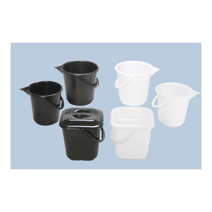 HÜNERSDORFF Eimer 17,0 l HD-Polyethylen natur ( 9000466951 )