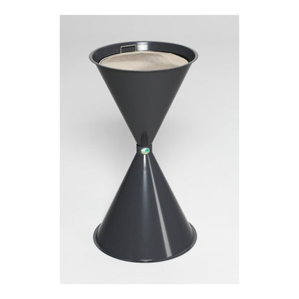 VAR Pedestal ashtray D400xH730mm silver ( 9000468656 )