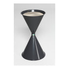 VAR Pedestal ashtray D400xH730mm silver ( 9000468656 )