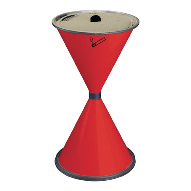 TKG Pedestal ashtray D405xH770mm red ( 9000468702 )