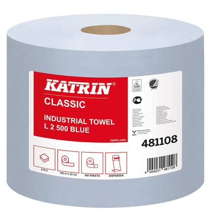 ELOS ściereczka czyszcząca w rolce Katrin Classic L 2 L360xW220 ok. mm ( 9000469048 )
