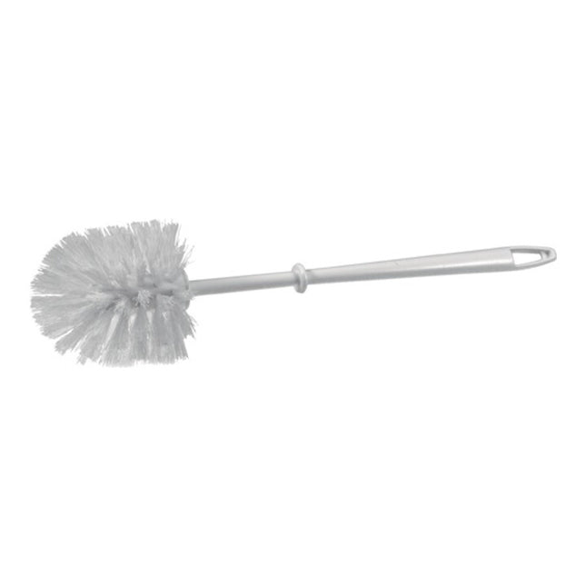 Toilet brush plastic white without rim cleaner ( 9000470247 )