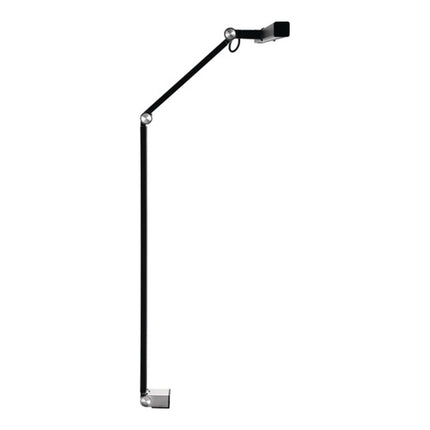 Lampada da tavolo alluminio/plastica nera altezza 720 mm ( 9000483610 )