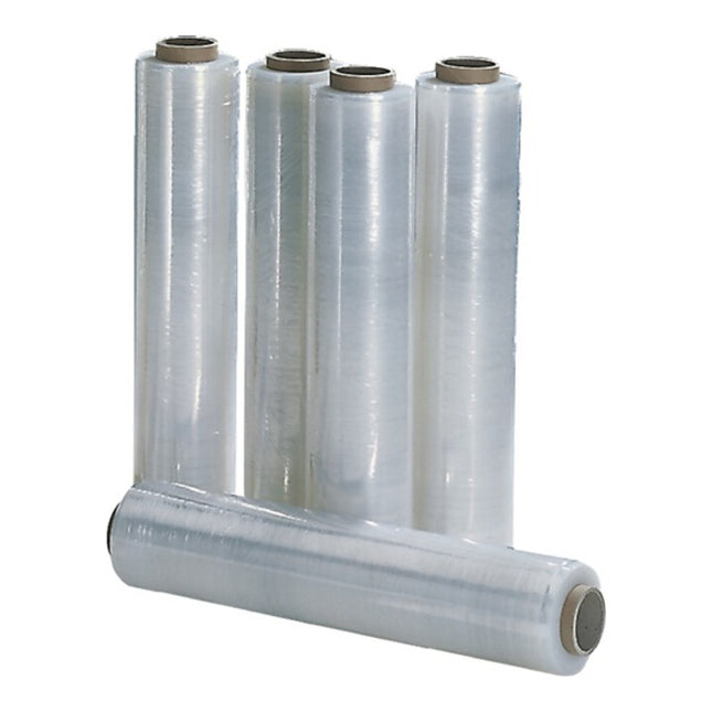 Folia stretch L300 m x W500 mm 17 µm przezroczysta ( 9000487262 )