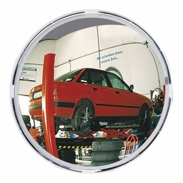 SPL multi-purpose mirror D.400 mm plastic, white ( 9000490222 )