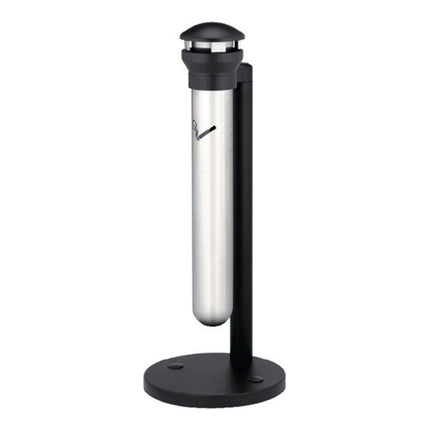 Cenicero de pedestal RUBBERMAID D394xH1000mm plata ( 9000491234 )
