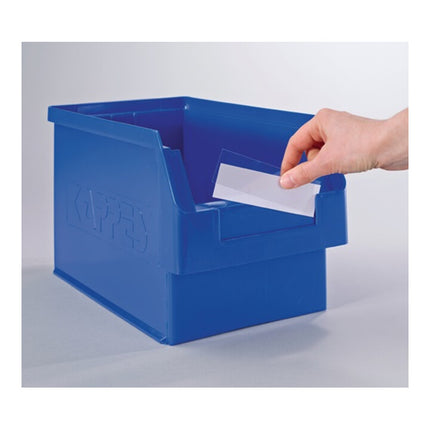 RASTERPLAN Étiquette  blanc av film p. boîte rang. ouv. front. ( 9144428213 )