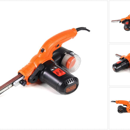 Black & Decker KA 900 E Hand Bandschleifer 451x13 mm 350 W Drehzahlregulierung - Toolbrothers