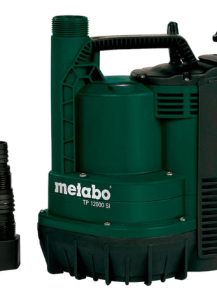 Metabo TP 12000 SI bomba sumergible de agua limpia 600 W 11700 l/h 9 m (0251200009)