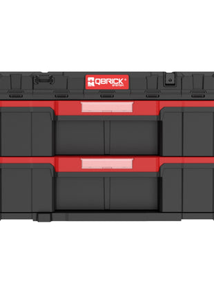 Qbrick System ONE Drawer 2 Toolbox 2 0 Werkzeugbox 587 x 380 x 340 mm 29 l mit zwei Schubladen 4 - toolbrothers
