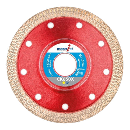 Marcrist FZ850 Outdoor disque céramique diamant 230 x 22,2 mm ( 1843.0230.22 )