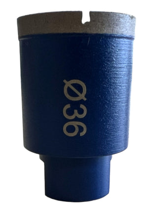 Marcrist PG850 punta per piastrelle e gres porcellanato bagnata 36 mm 1/2'' x 20 ( 490.001.036 ) Punta per piastrelle