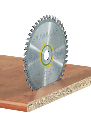 Festool HW 190x2,8x30 W48 Lame de scie circulaire WOOD FINE CUT 4 pces ( 4x 486297 ) 190 x 2,8 x 30 mm 48 dents pour bois massif, panneaux revêtus, plaqués