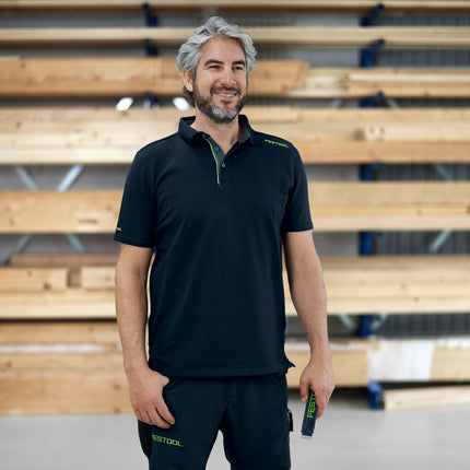 Festool POL-FT1 XXL Poloshirt dunkelblau Herren ( 204000 )