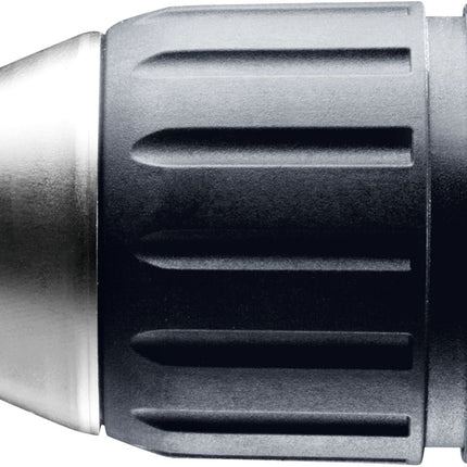 Festool KC 13-1/2-K-FFP Schnellspannbohrfutter ( 769067 ) für alle Festool Akku-Bohrschrauber, Akku-Schlagbohrschrauber, Bohrmaschinen (außer DR 20/DRP 20) und Schlagbohrmaschinen mit FastFix Aufnahme