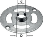Bague de copie Festool KR-D 17/OF 1010 (486030) pour OF 900, OF 1000, OF 1010, OF 1010 R, KF