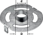 Anillo copiador Festool KR-D 24.0/OF 1400 (492183) para OF 1400