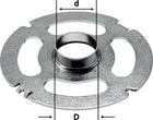 Anillo copiador Festool KR-D 30.0/OF 2200 (494625) para OF 2200