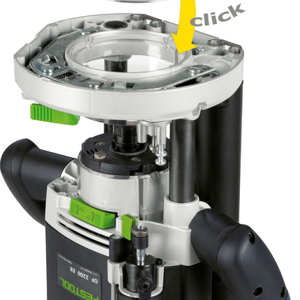 Anillo copiador Festool KR-D 30.0/OF 2200 (494625) para OF 2200